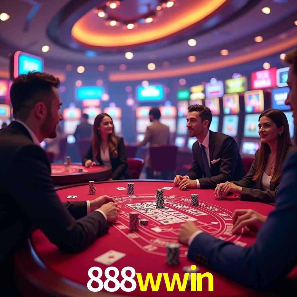 Mesa de Blackjack 888wwin